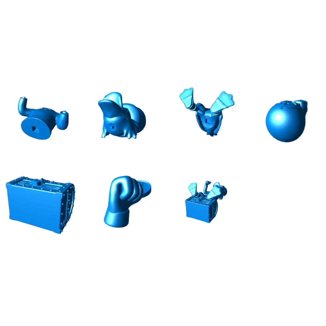 Digital STL Picsou (Mcduck)