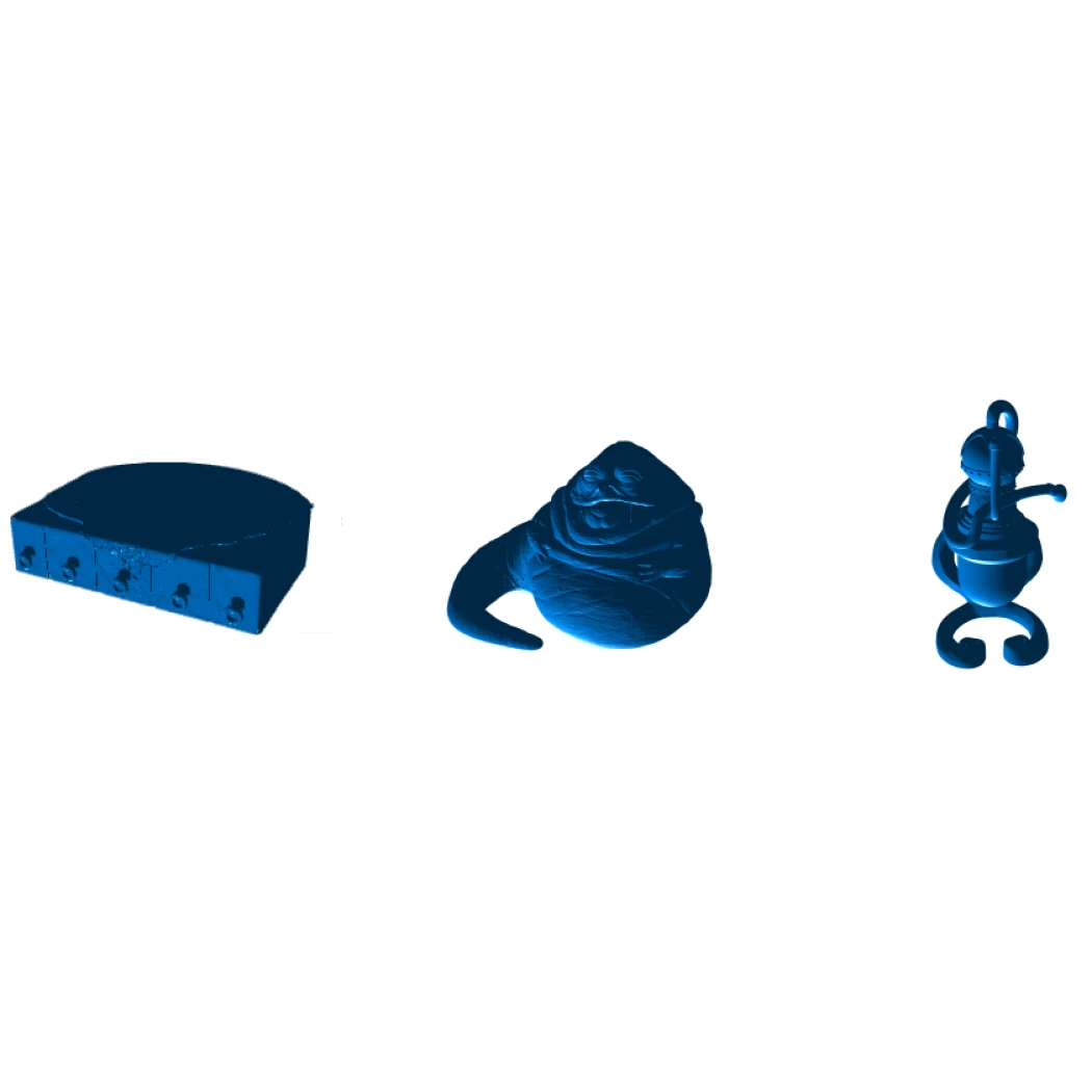 Digital STL Jabba the hutt - King slug