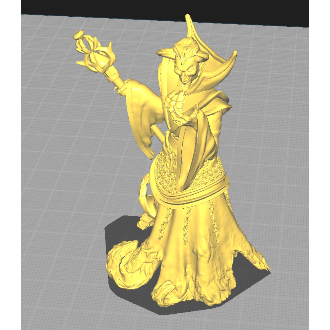 Digital STL Asmodeus