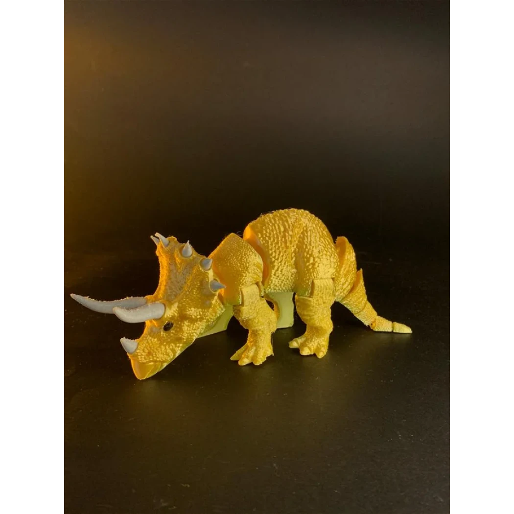 Digital STL Triceratops