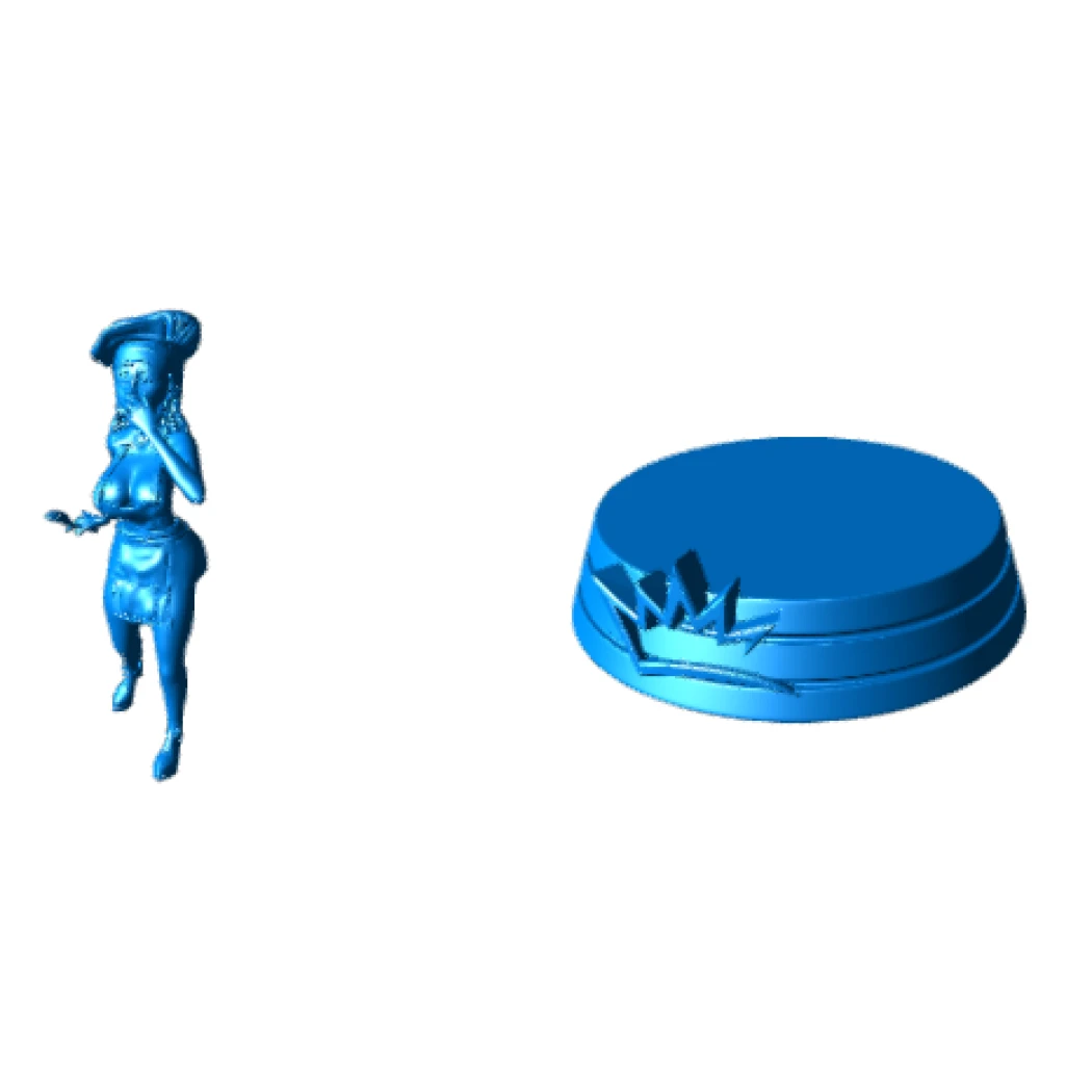 Digital STL Chef Empire