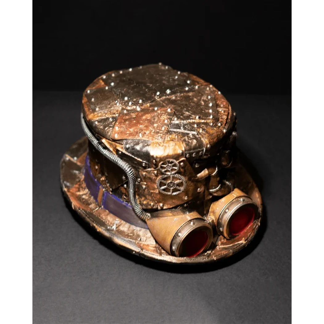 Digital STL Topper Hat