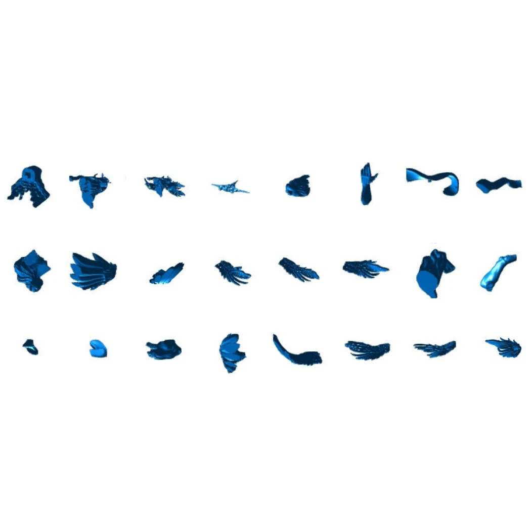 Digital STL The Harbinger