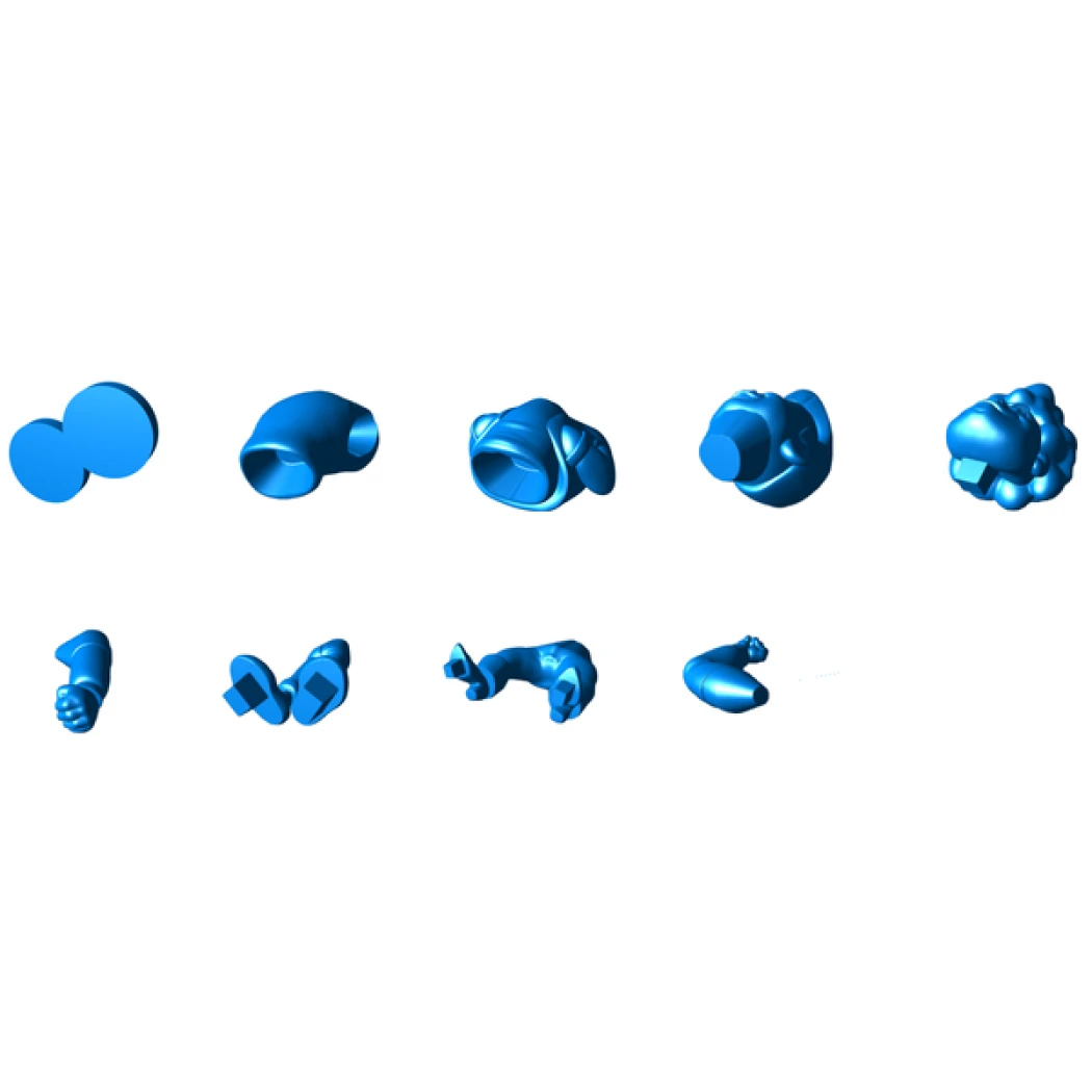 Digital STL Fred & Red