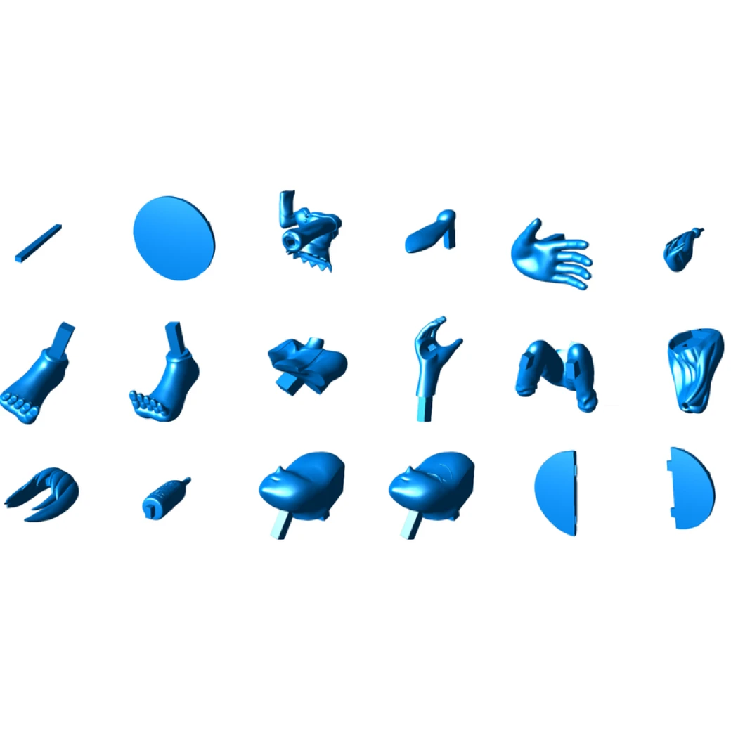 Digital STL Sin Aqua