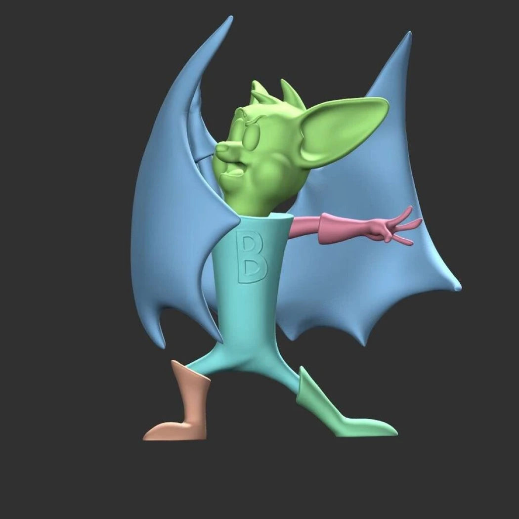 Digital STL Batfink