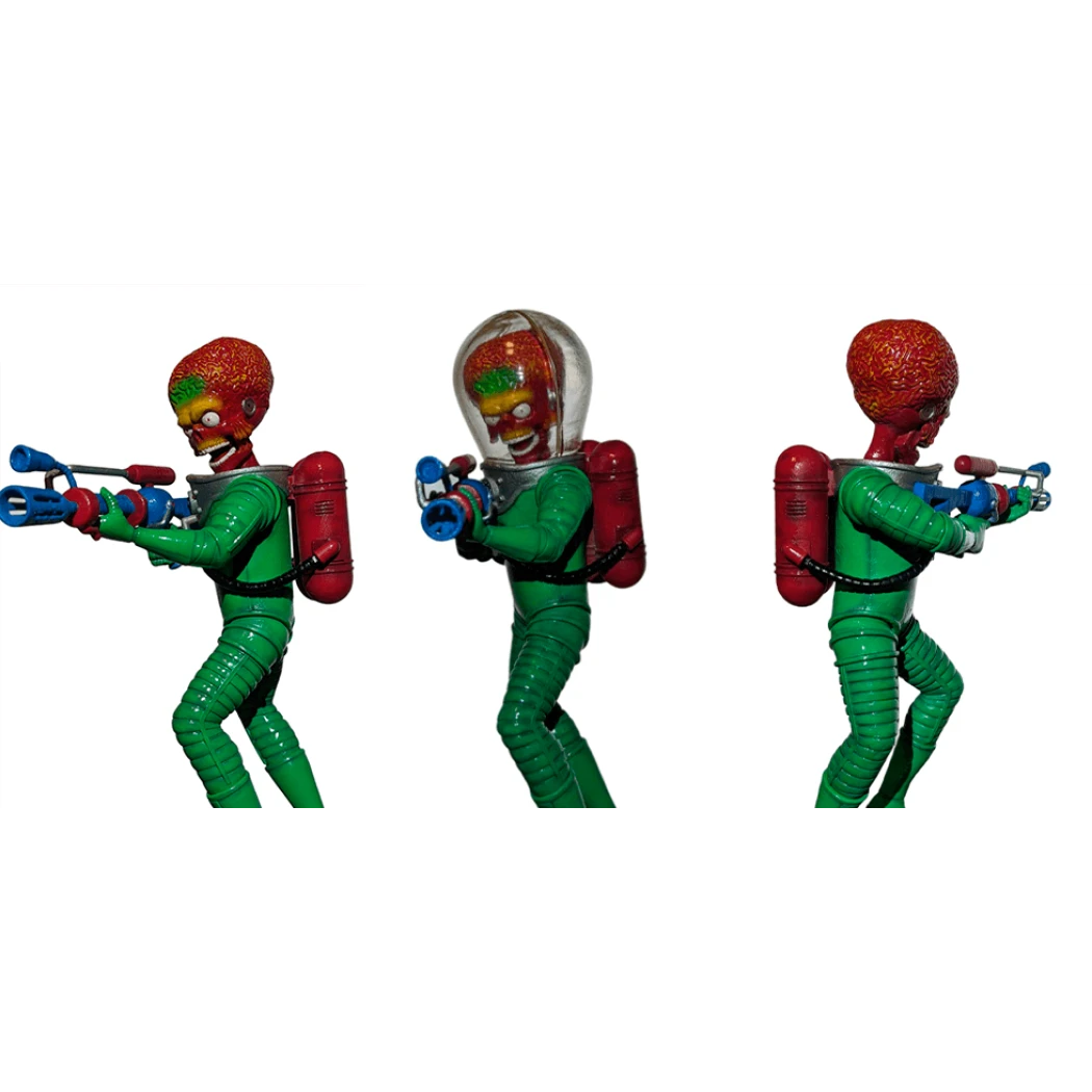 Digital STL Mars Attack Alien