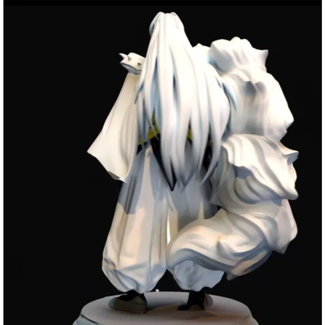 Digital STL Sesshomaru