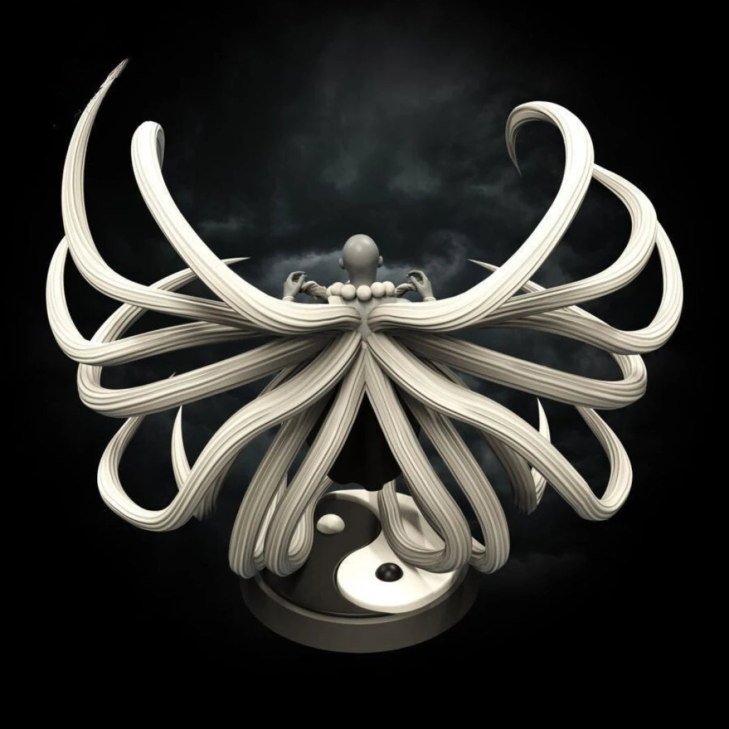 Digital STL Jing Angel of Patience