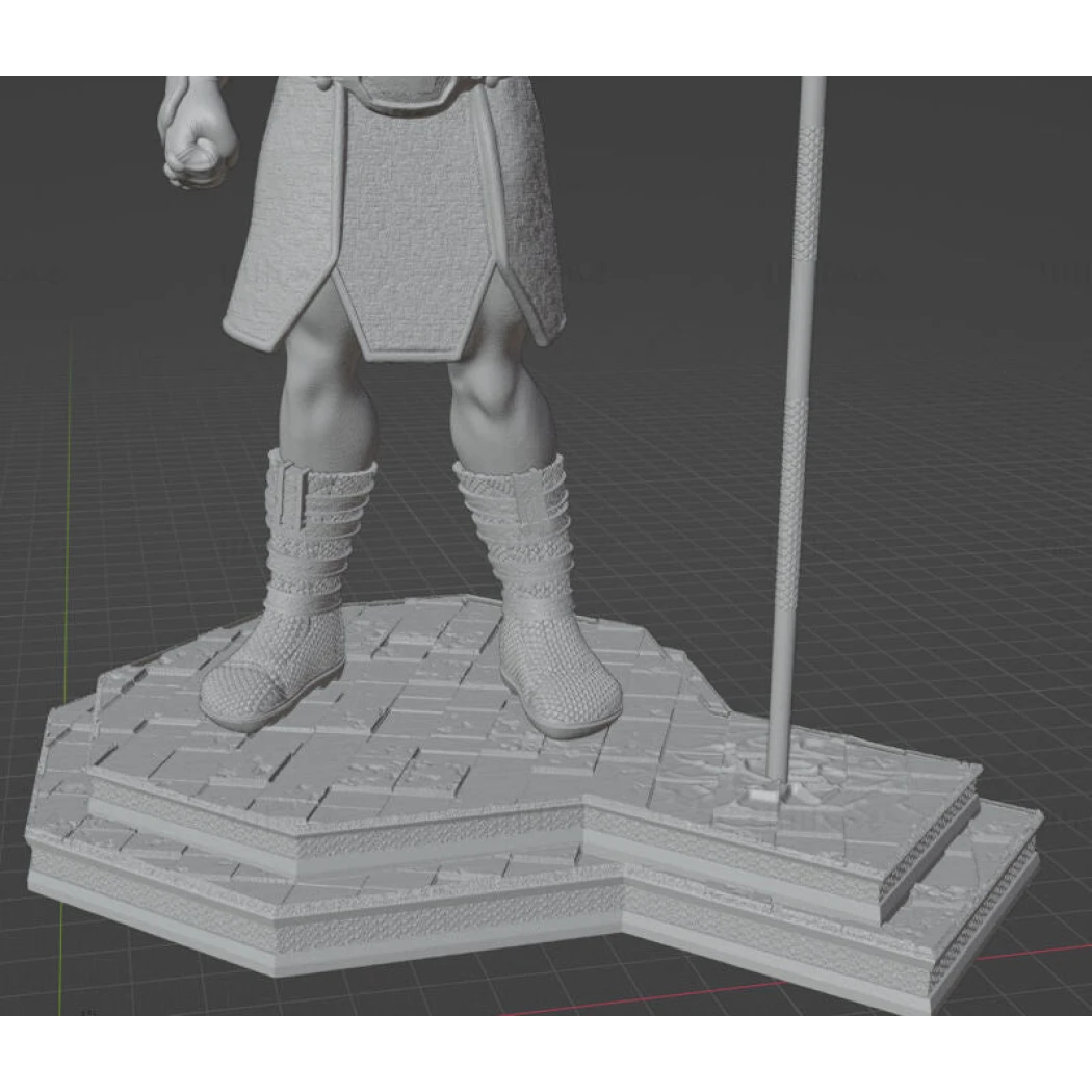 Digital STL Ronan the accuser