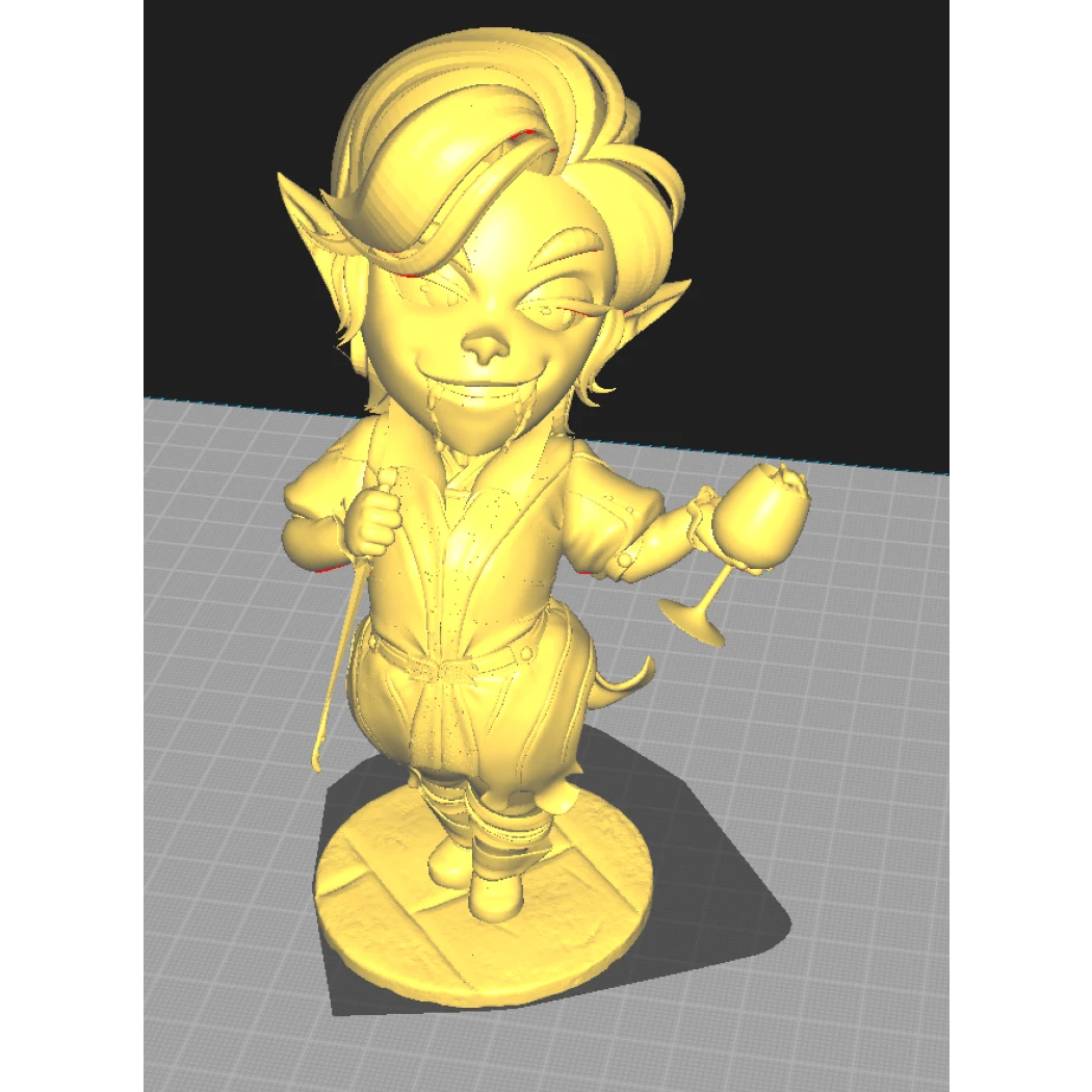 Digital STL Baldurs Gate 3