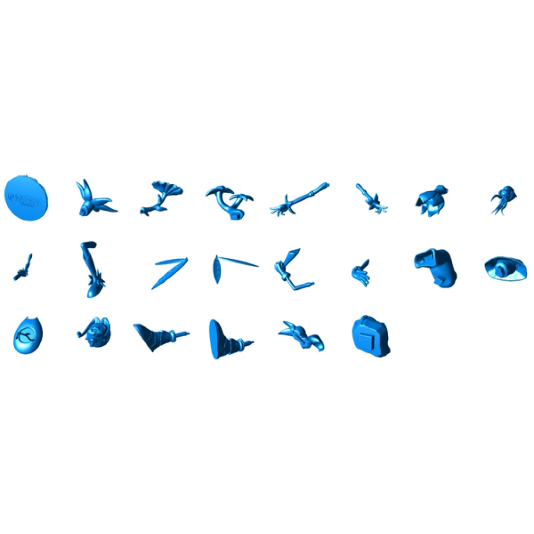 Digital STL Mimi & Lilimon