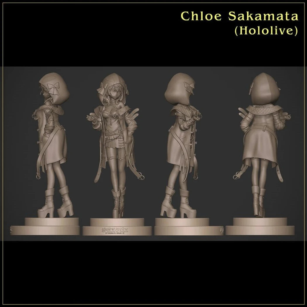 Digital STL Chloe Sakamata