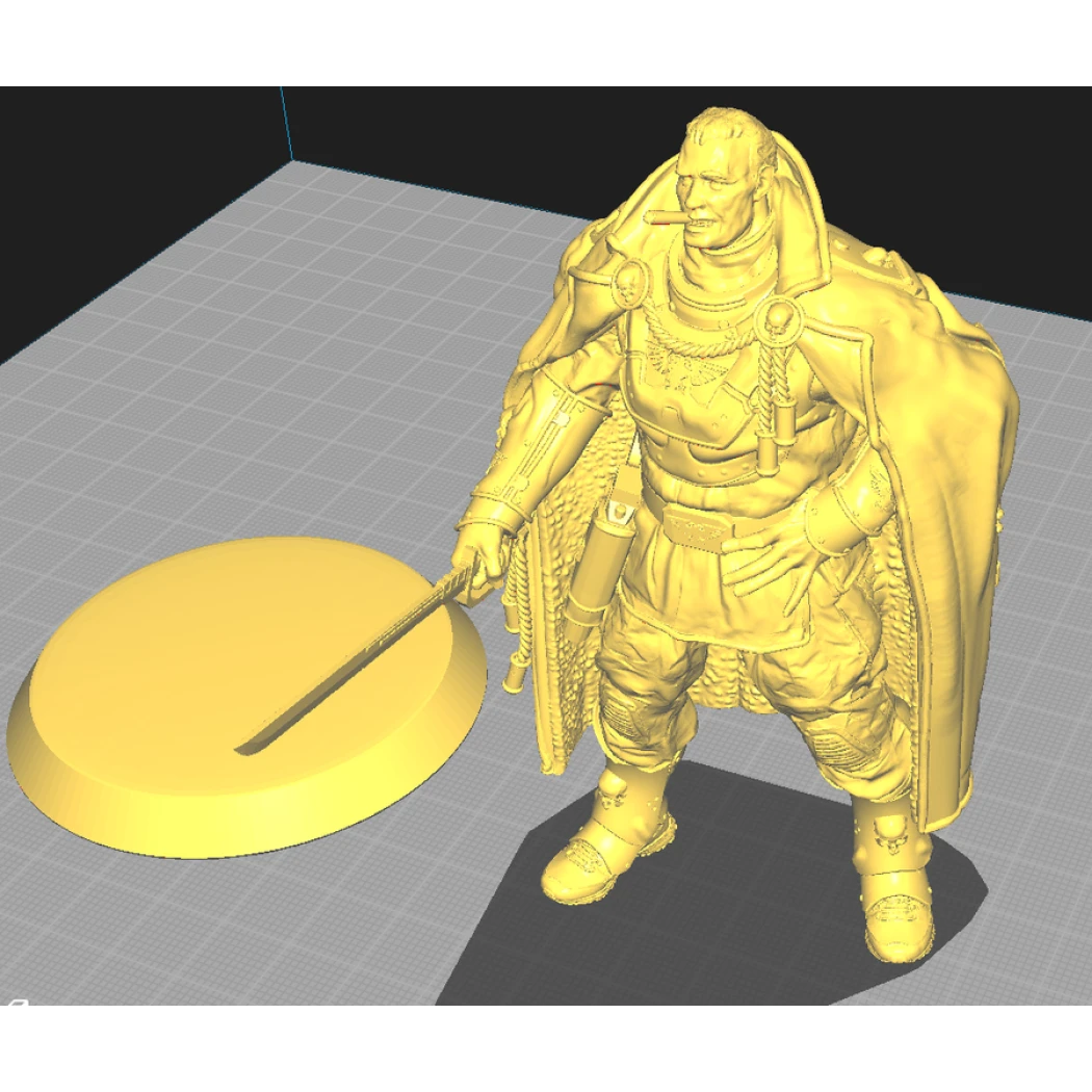 Digital STL Commissar