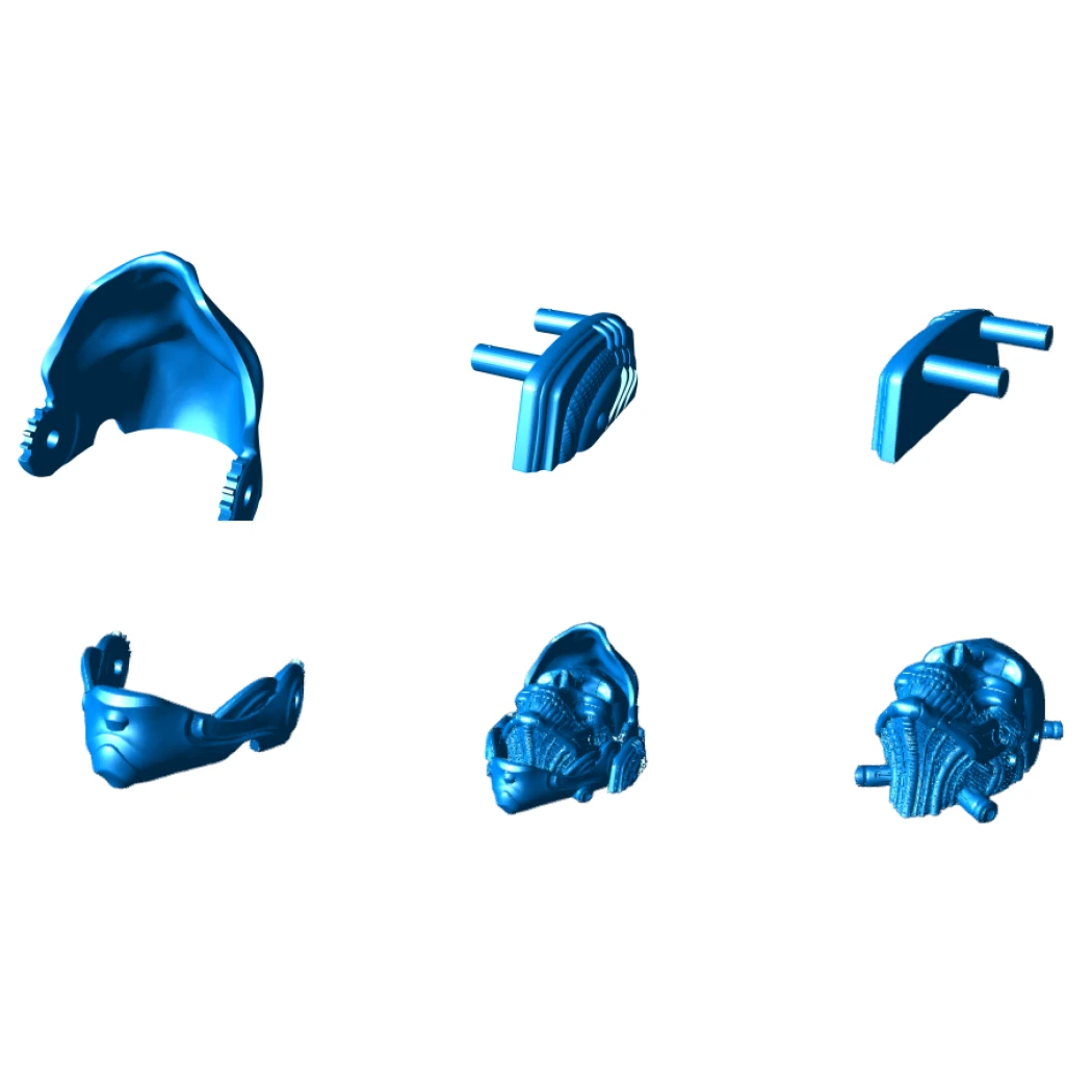 Digital STL Skulldroid