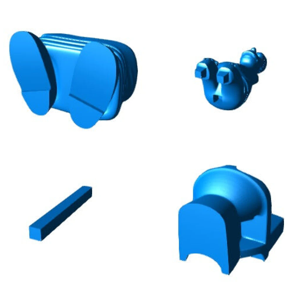 Digital STL Homer with a relaxing moment