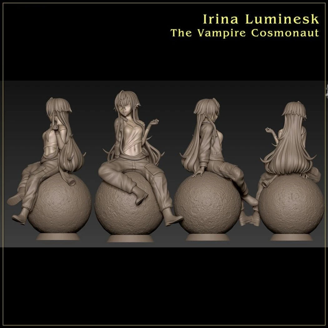 Digital STL Irina Luminesk