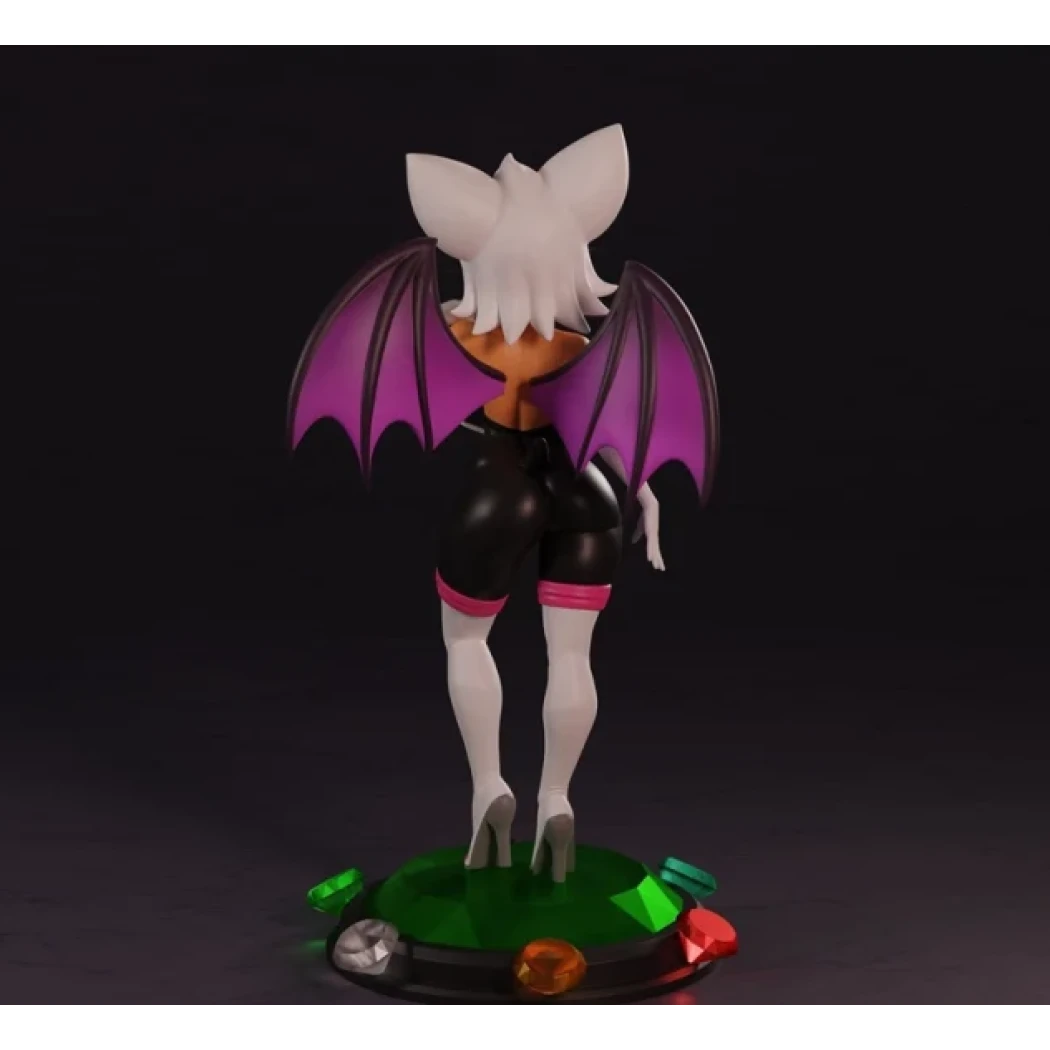 Digital STL Rouge the Bat