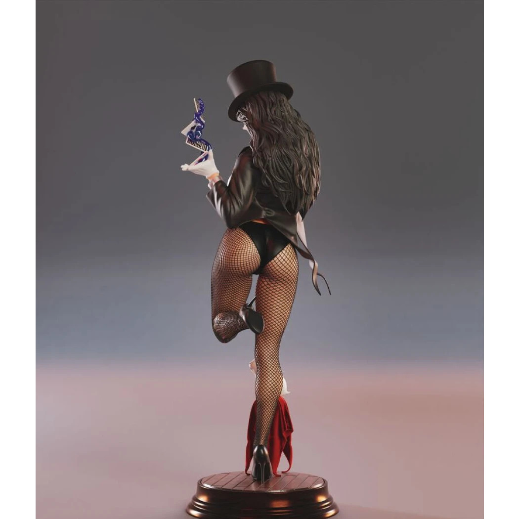 Digital STL Zatanna
