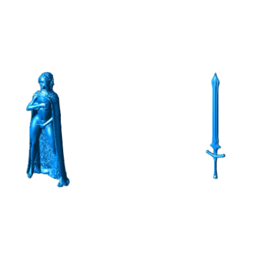 Digital STL Timida Chagarin