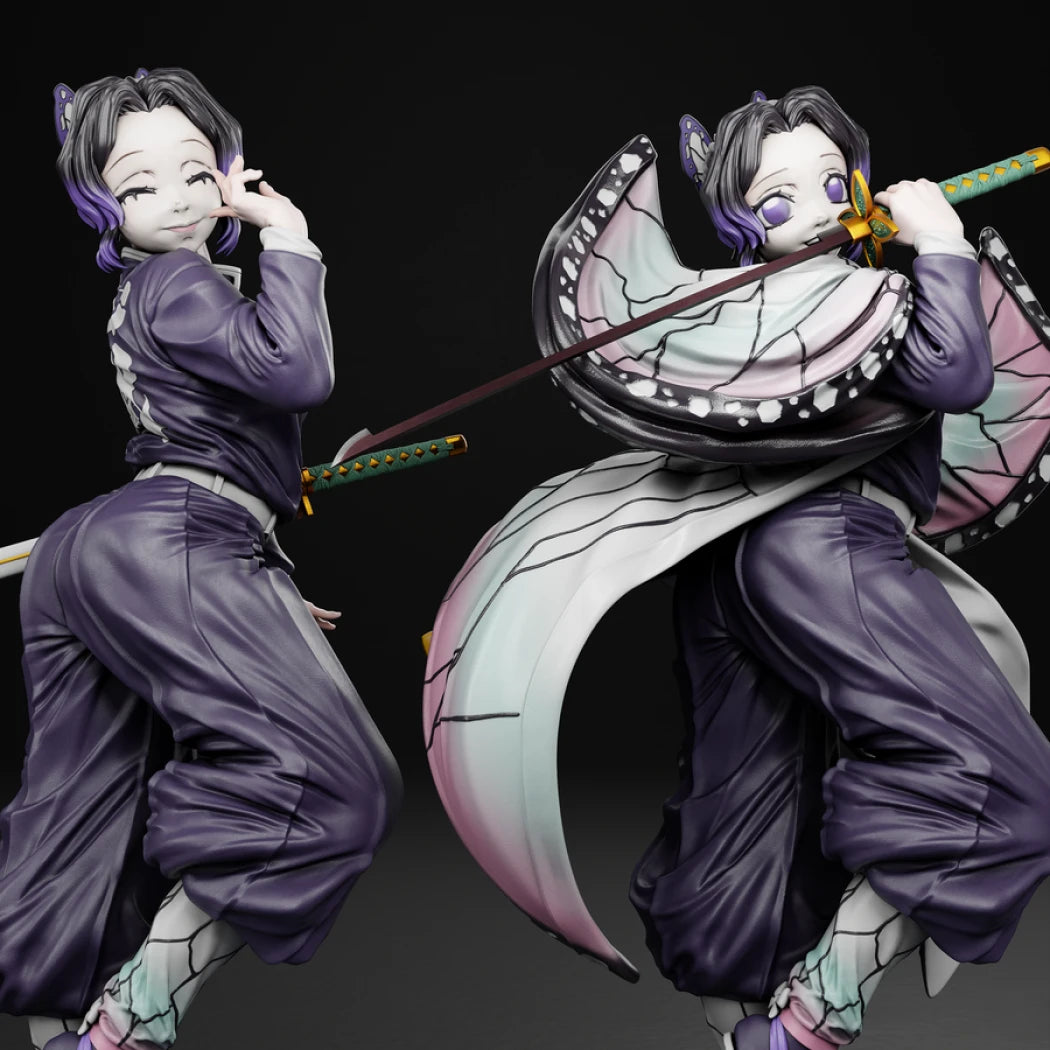 Digital STL Shinobu Kocho