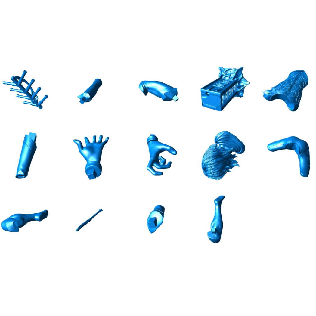 Digital STL Silk Spider Statue