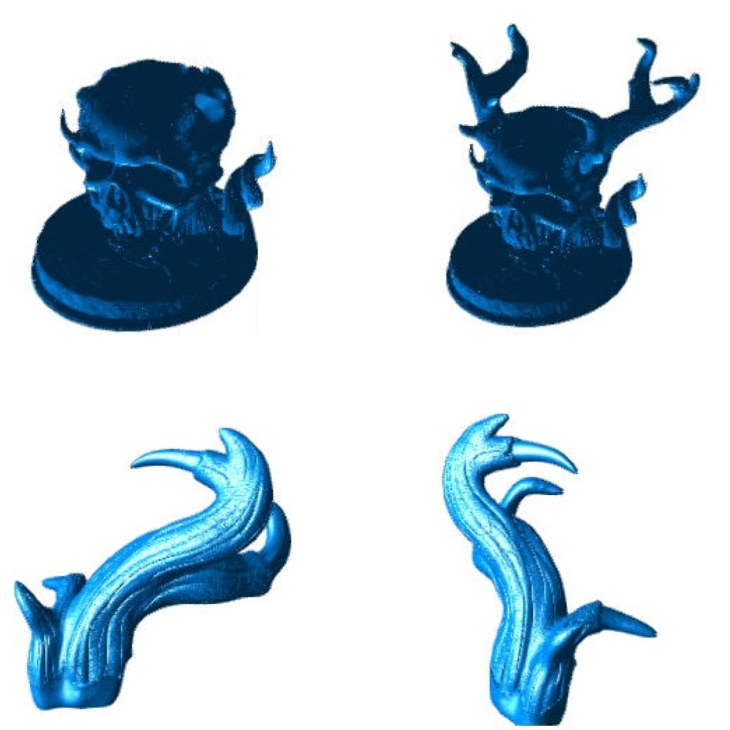 Digital STL Dice Tower Ankou