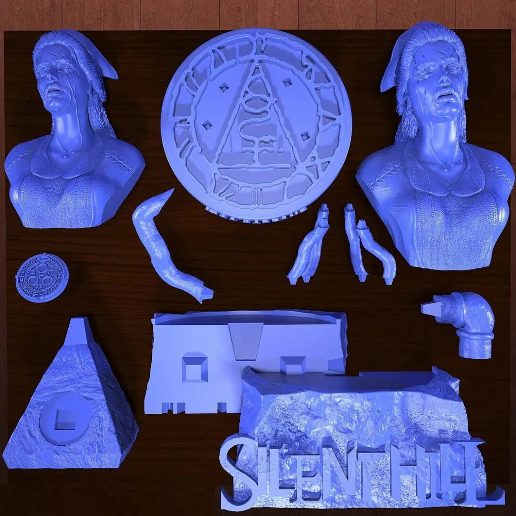 Digital STL Silent Hill - Lisa Garland