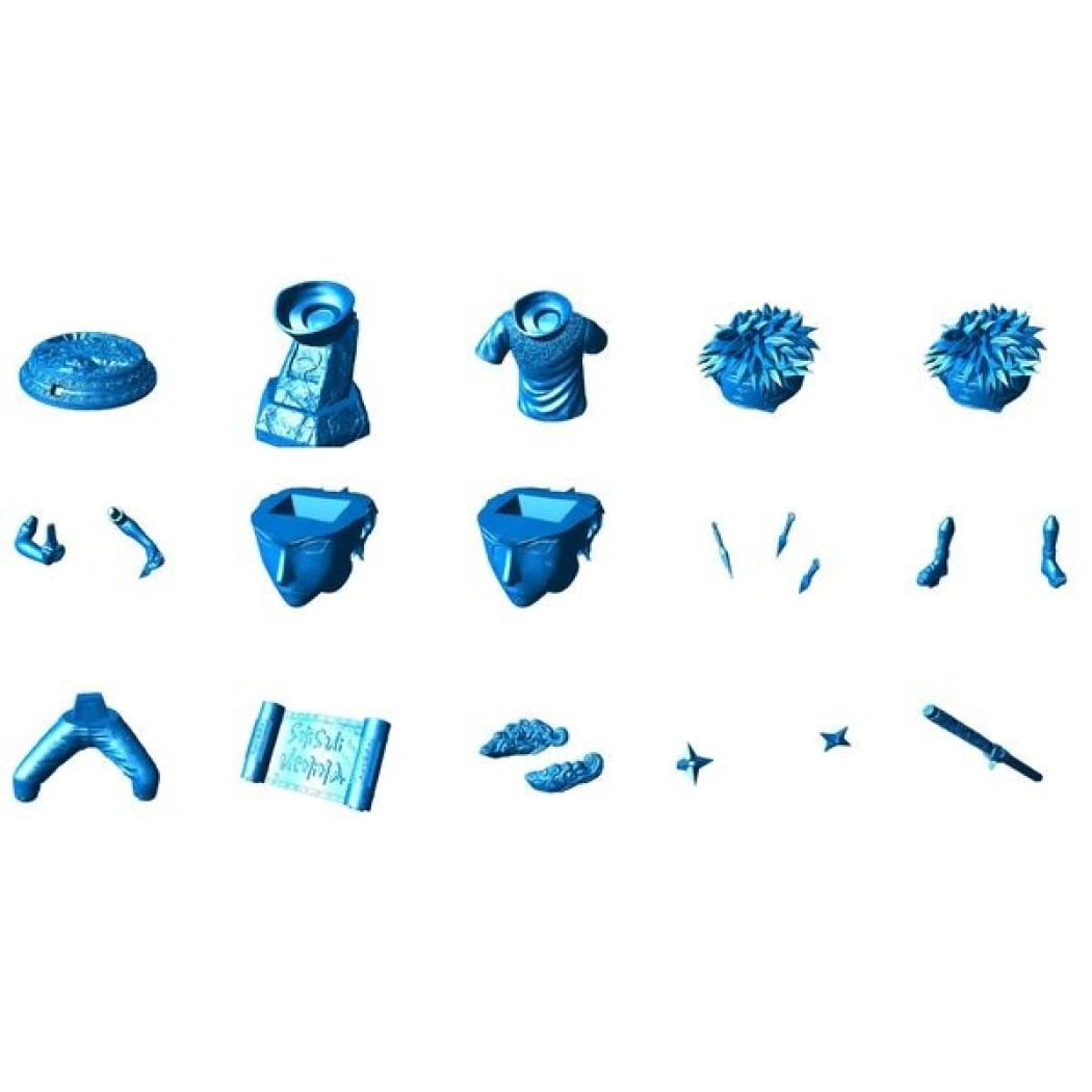 Digital STL Shisui Uchiha