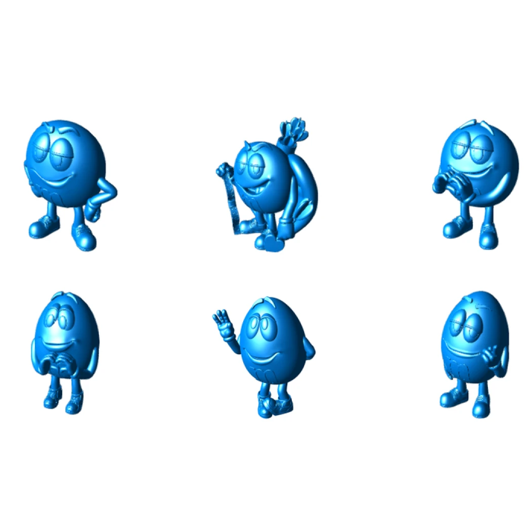 Digital STL M&M's Collection
