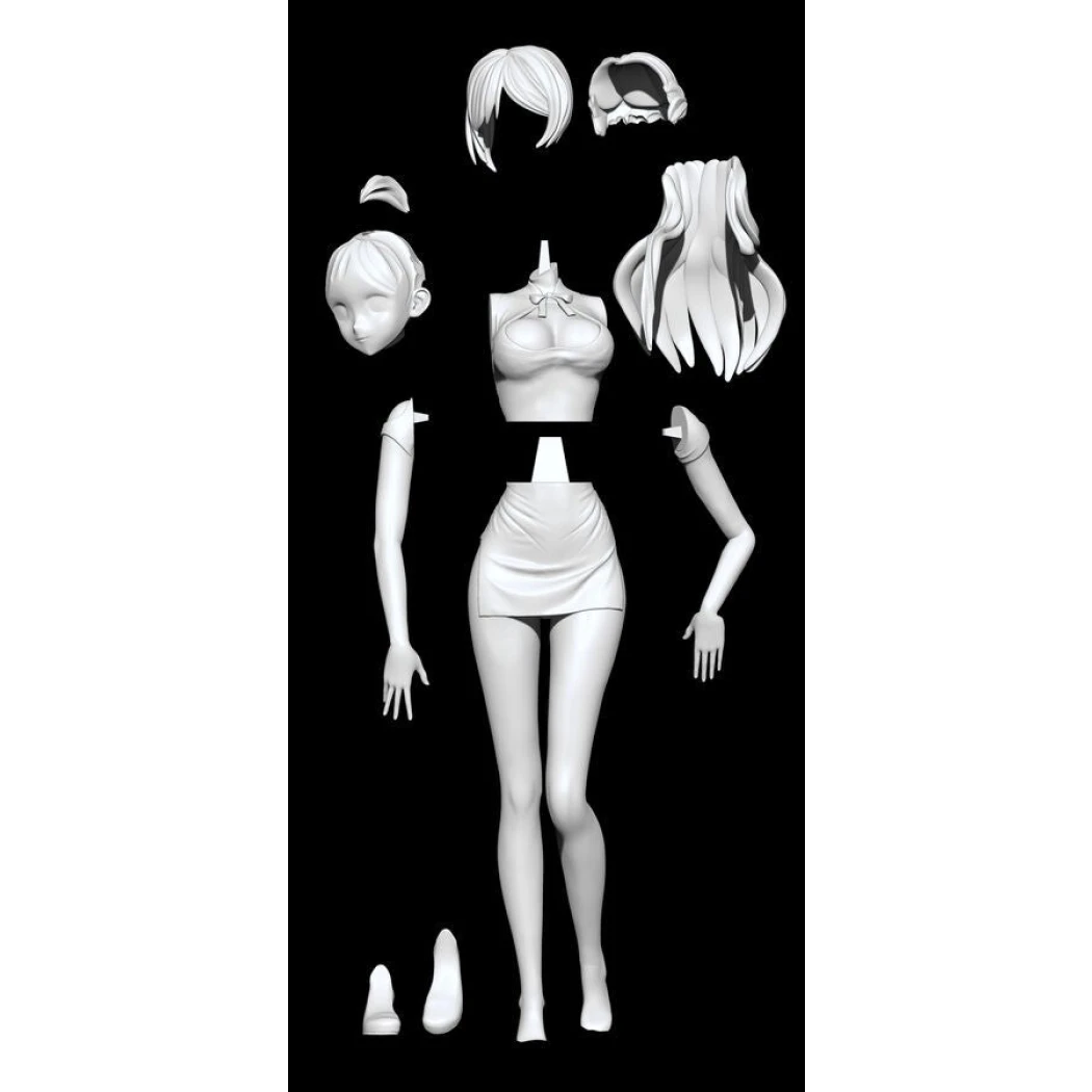 Digital STL Chizuru Mizuhara