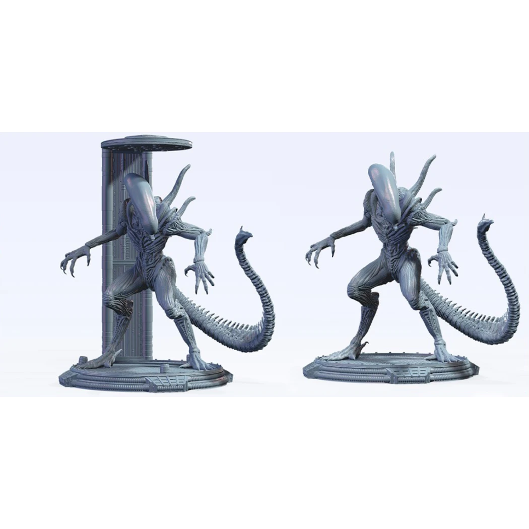 Alien in chamber Hunter