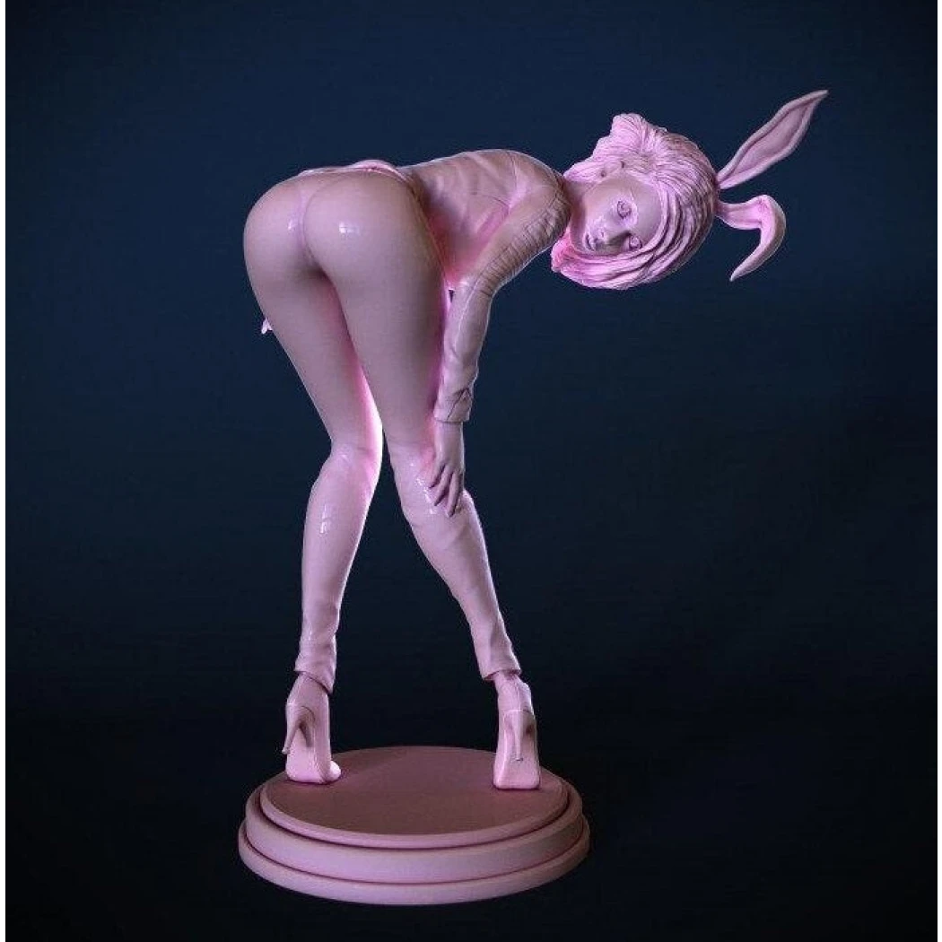 Digital STL Bunny girl