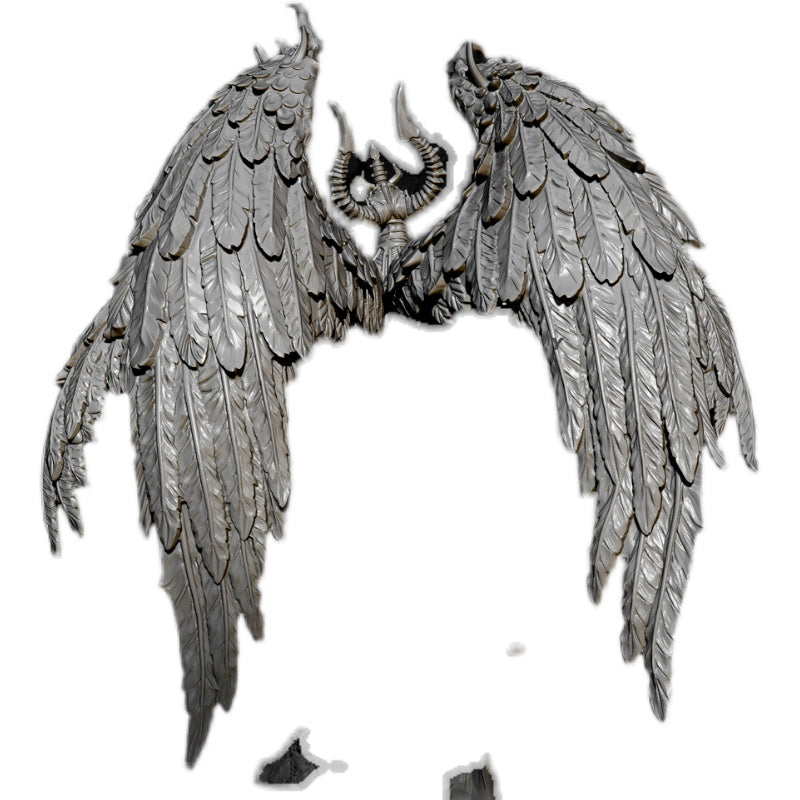 1/24 80mm Resin Model Kit Prince of Darkness Devil Warrior TD-2696 Unpainted