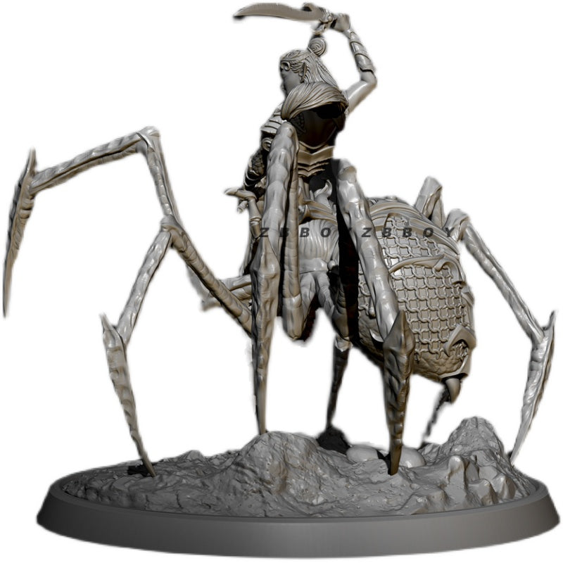 1/24 85mm Resin Model Kit Spider Enchantress Girl Warrior TD-2628 Unpainted