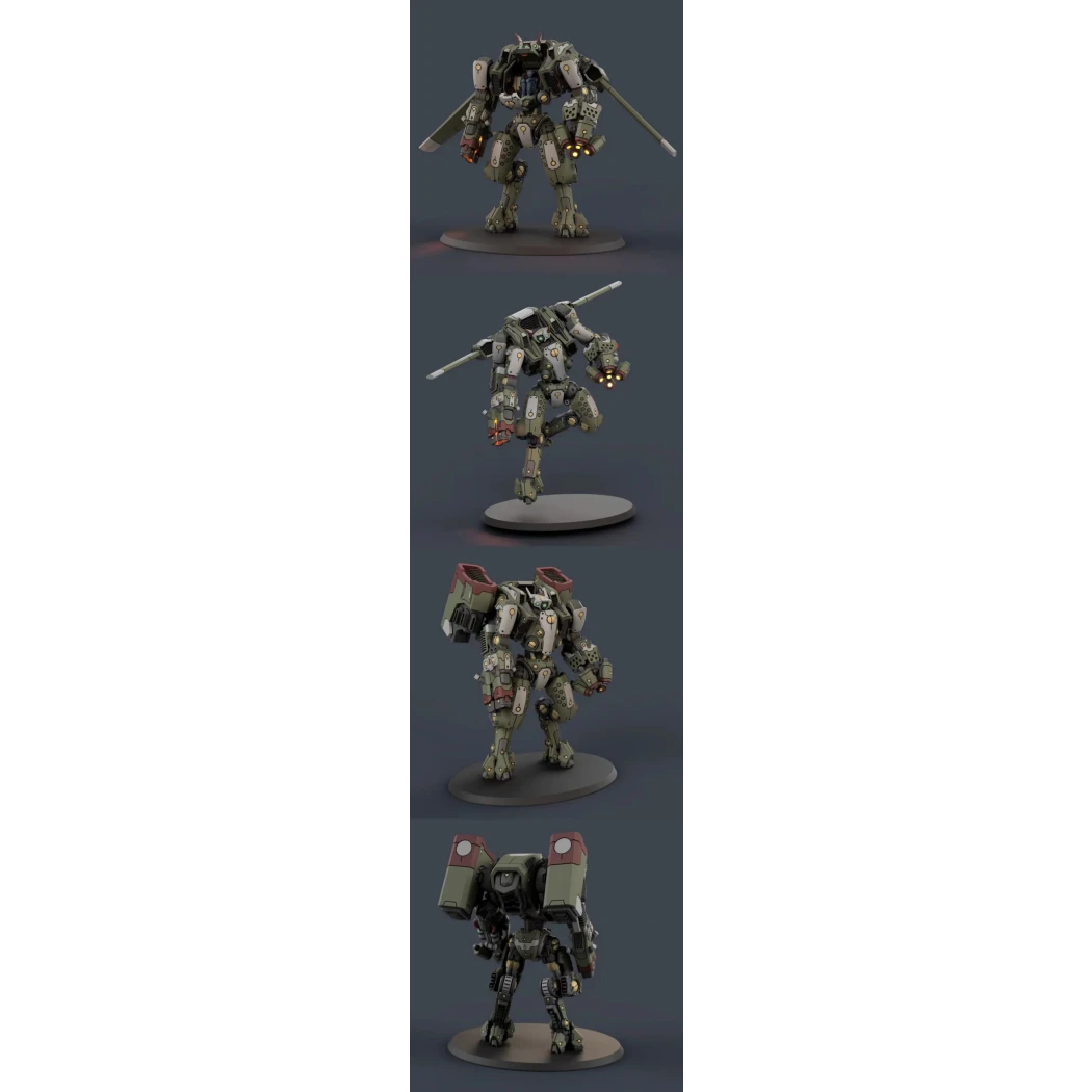 Kaluga Pattern Sturgeon Mech