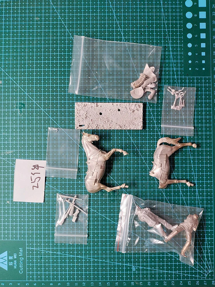 1/32 Resin Model Kit Napoleonic Wars Napoleon and the Soldier Unpainted