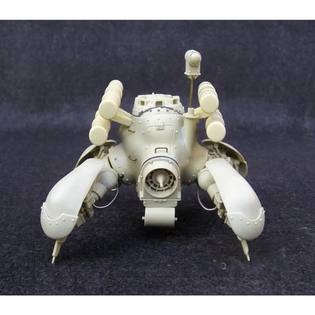 1/35 Resin Steampunk Model Kit Driver Crab Rocket Mechadroid Sci-fi Unpainted