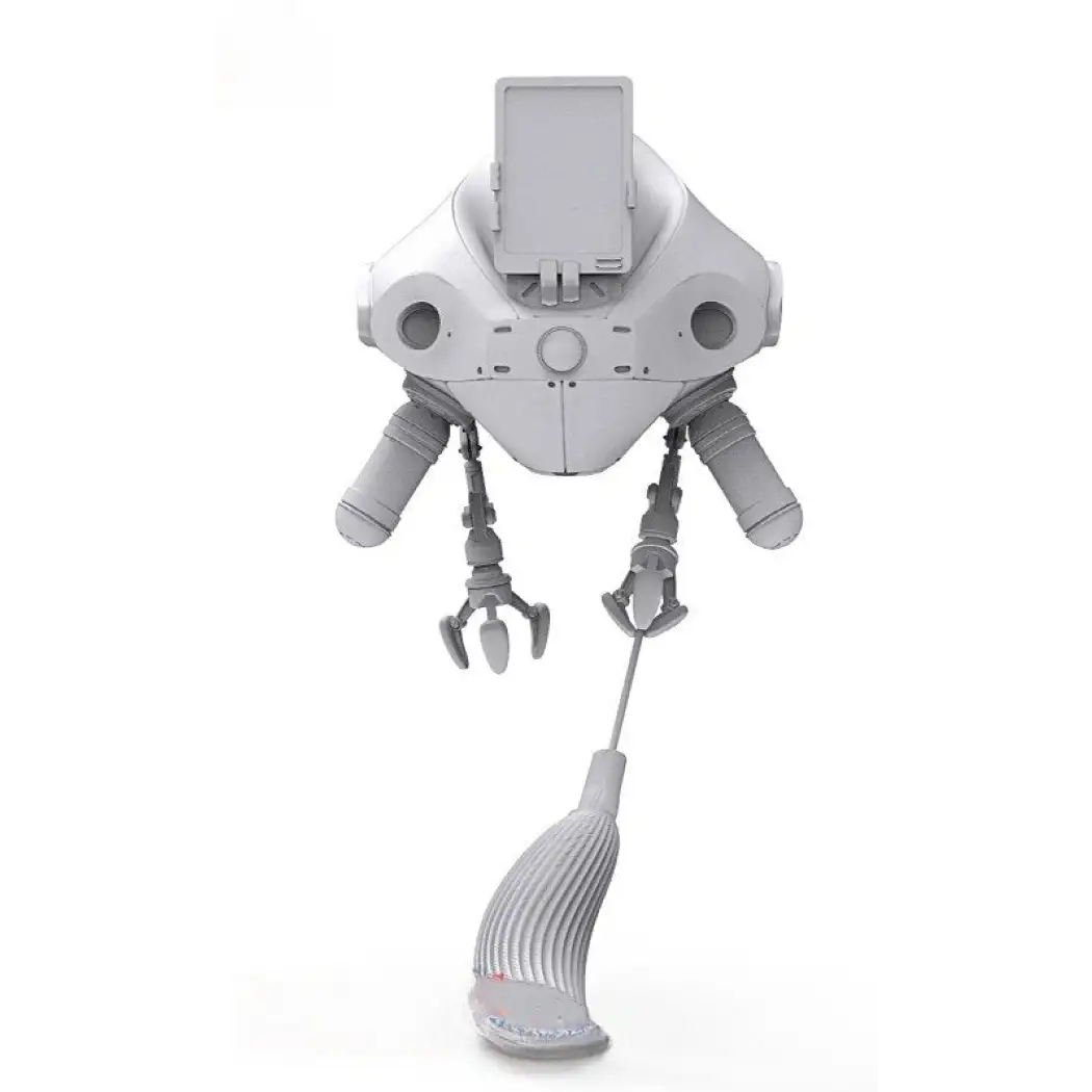 1/24 Resin Steampunk Model Kit Space Servant Droid Fallout Sci-fi Unpainted