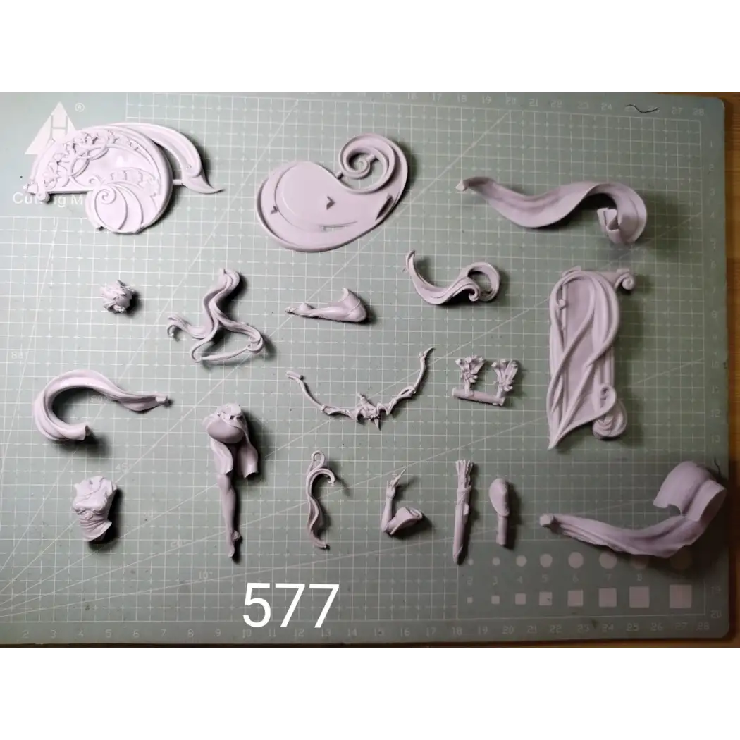 1/24 Resin Model Kit Beautiful Girl Elf Archer Fantasy Unpainted