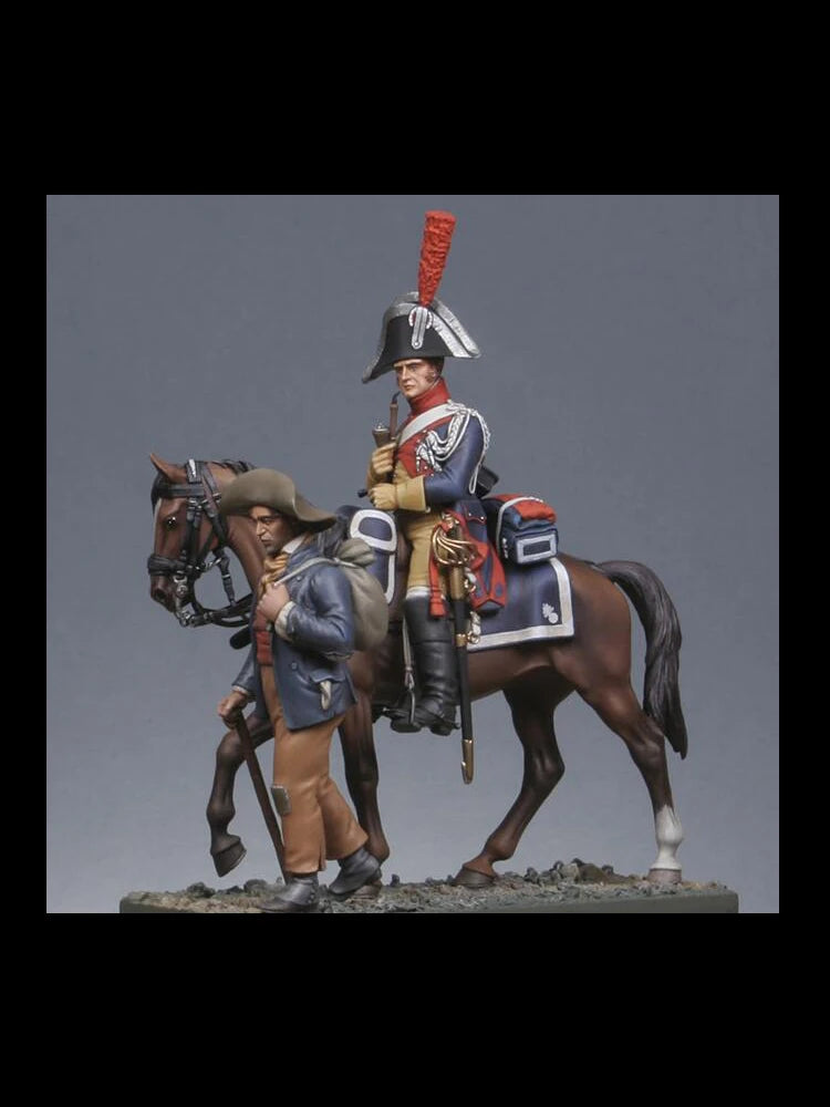 1/32 Resin Model Kit Napoleonic Wars Napoleon and the Soldier Unpainted