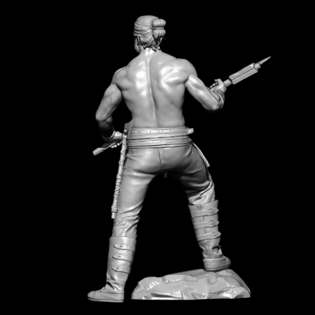 1/24 1/18 3D Print Model Kit Survivor RW-622 Unpainted