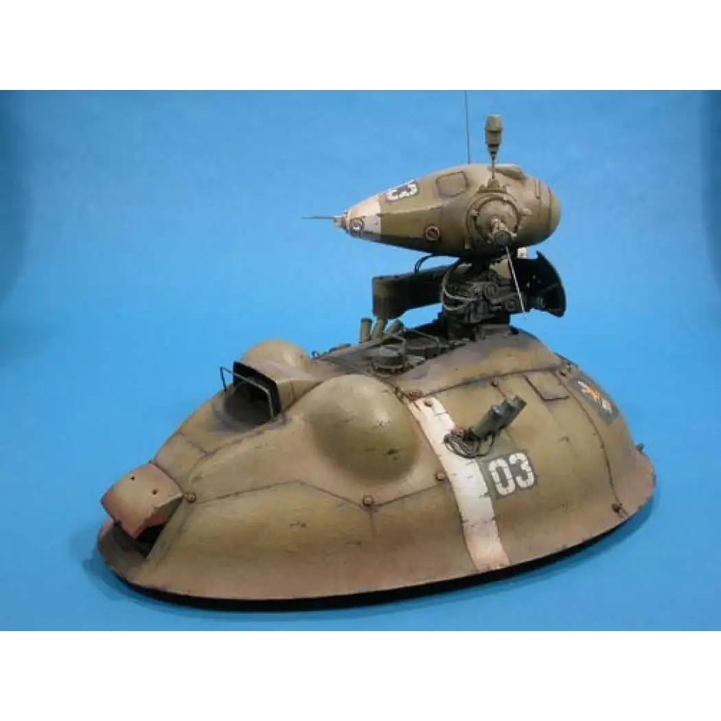 1/35 Resin Steampunk Model Kit Space Gun Droid Fallout Sci-fi Unpainted