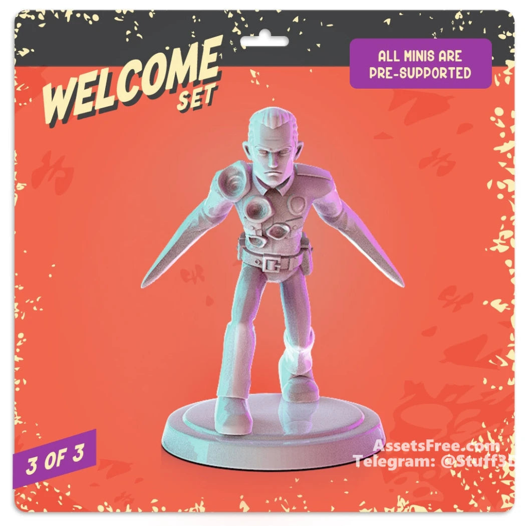 Digital STL Terminator Welcome Set