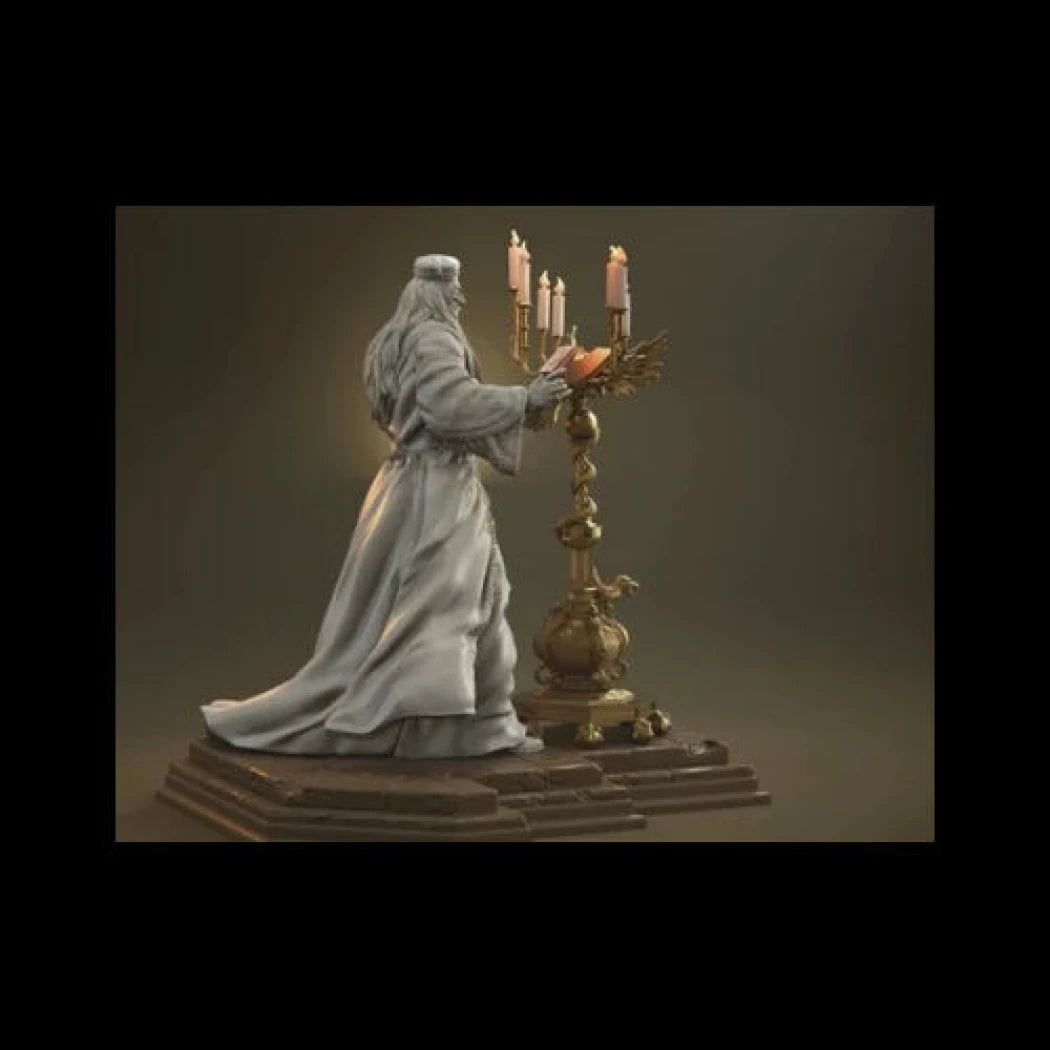 Digital STL Albus Dumbledore