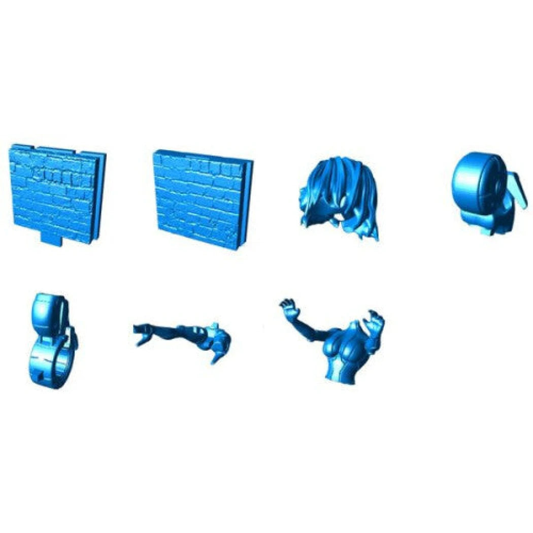 Digital STL Alita Motorcyclist