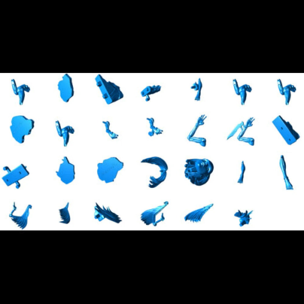 Digital STL Alita v4