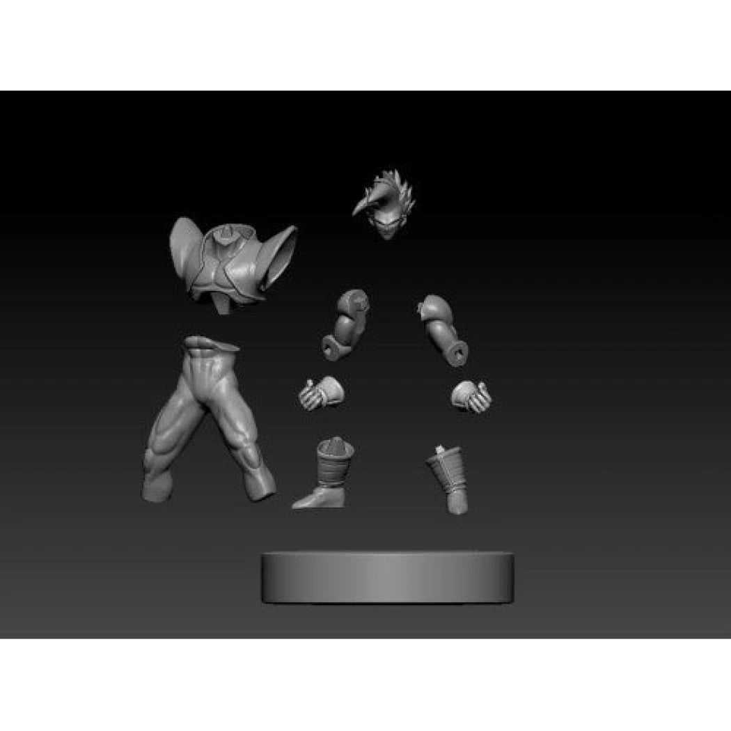 Digital STL Baby Vegeta