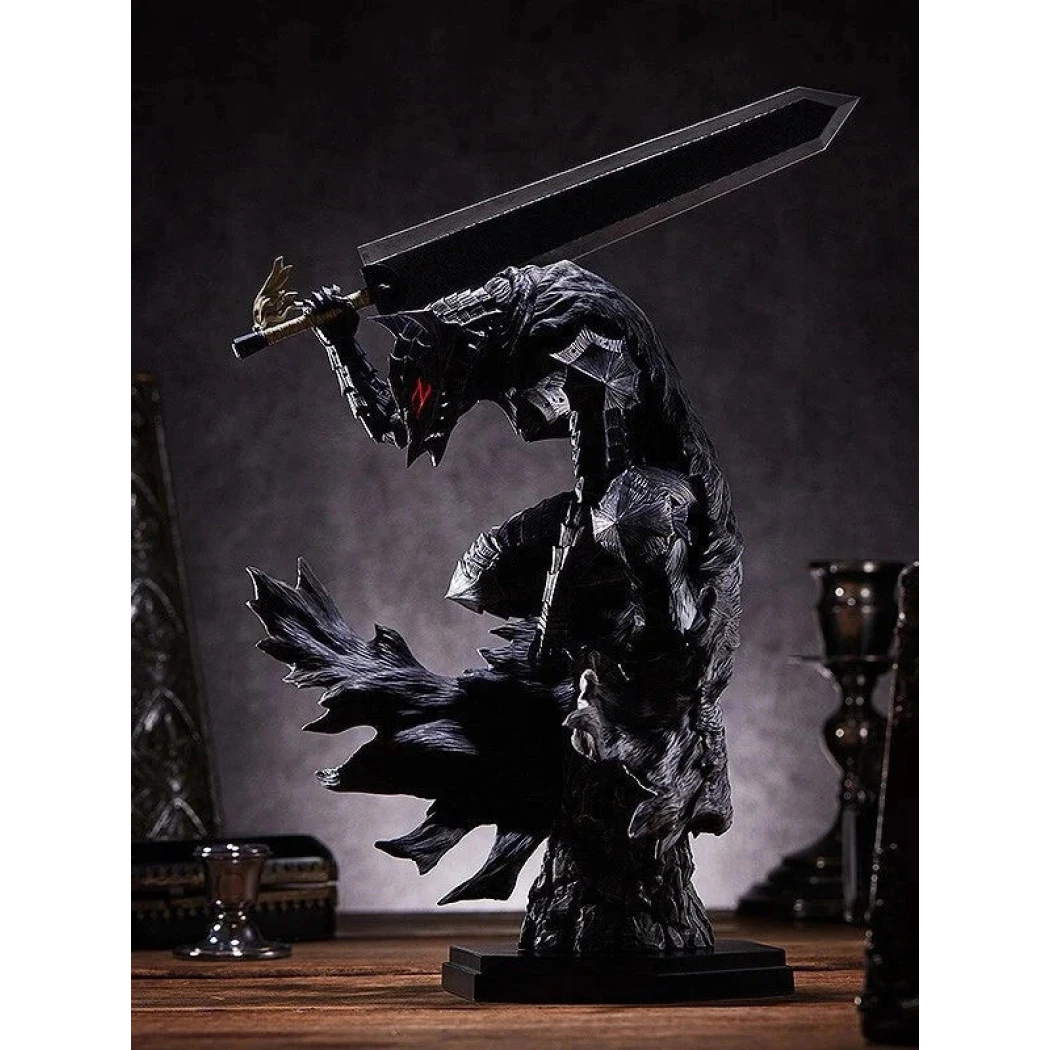 Berserk guts on edge fantasy anime sword character