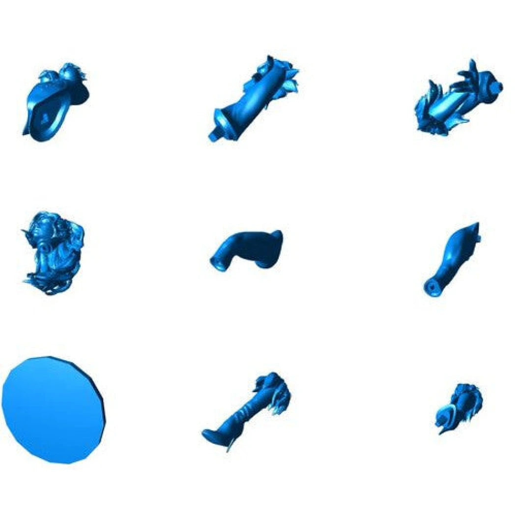 Digital STL Black Cat